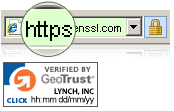 Example of site seal